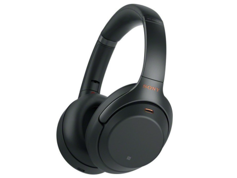 Sony WH-1000XM3 black